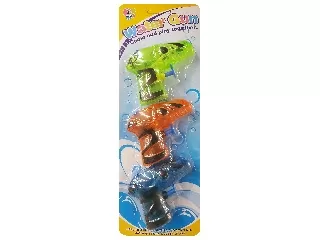 Vízipisztoly 3 darabos készlet - 9 cm