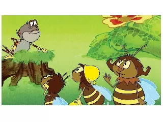 Vizipók-csodapók I. eltáncolt üzenetek diafilm
