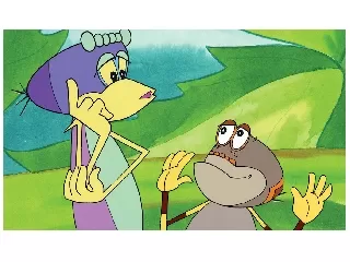 Vizipók-csodapók III. élelmes gyerekek diafilm 34100260
