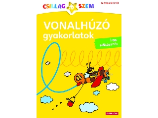 Vonalhúzó gyakorlatok íráselőkészítő füzet