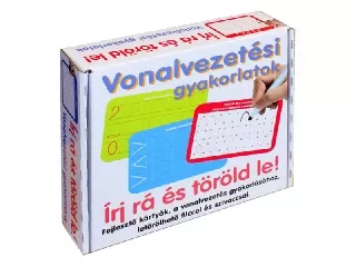 Vonalvezetési gyakorlatok