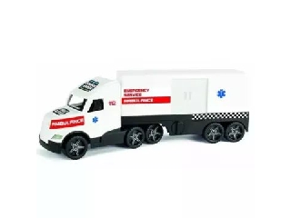 Wader: Magic Truck Action mentő kamion - 79 cm