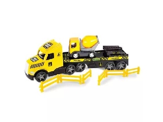 Wader: Magic Truck Technic kamion betonkeverővel - 79 cm