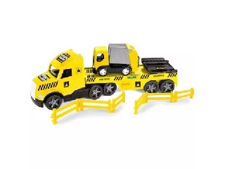 Wader: Magic Truck Technic kamion dömperrel - 79 cm