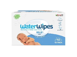 WaterWipes bio baba nedves törlõkendõ 12x60 lapos