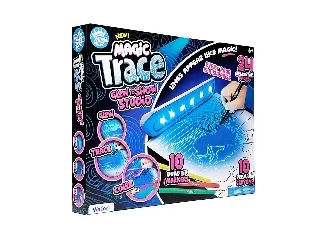 Magic Trace Stúdió ragyogó rajzolás UV lámpával