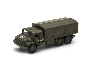 Welly fém jármű: Katonai teherautó, 1:34
