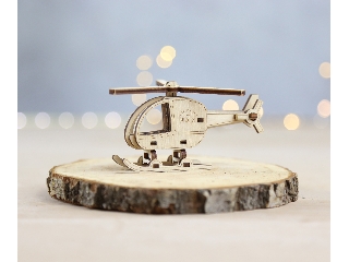 Wood&Hobby fa modellek - Helikopter