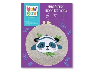 Wow Box: Hímzőkészlet - Panda