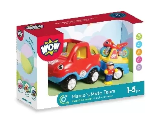 WOW - MARCO MOTOROS CSAPATA
