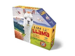WOW: Formapuzzle junior - 100 db, láma