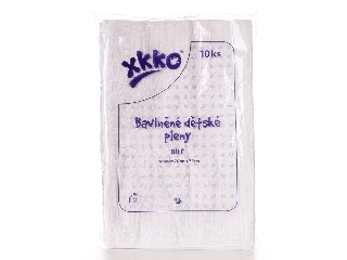 Xkko pelenka tetra 70x70cm 10db fehér