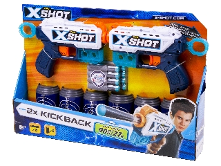 Xshot dupla recoil