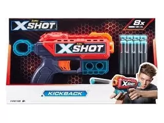 X-Shot: Excel-Kickback játékfegyver piros 