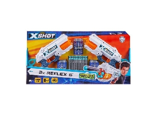 X-Shot: Excel-Reflex 6 Kombó csomag