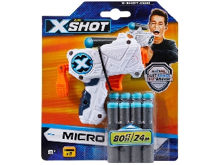 X-Shot Micro szivacslövő pisztoly