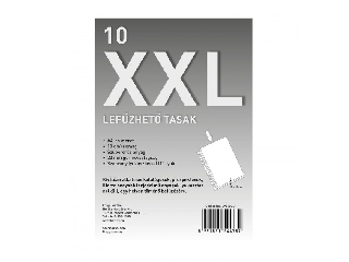 XXL lefűzhető tasak 10 db A4 25mm