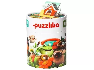 XXL puzzle - állatok és lakhelyeik
