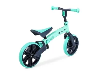 Y-Velo: Junior futóbicikli - Zöld