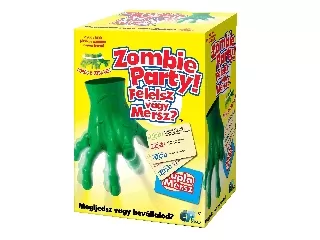 Zombie party - Felelsz vagy mersz! Elektronikus társasjáték