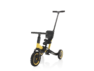 Zopa tricikli - Razor 3in1 tolókarral Empire Yellow