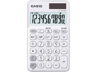 Zsebszámológép, 10 számjegy, CASIO 