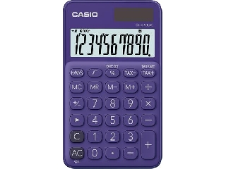 Zsebszámológép, 10 számjegy, CASIO 