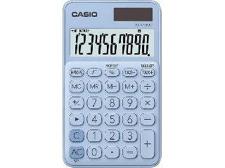 Zsebszámológép, 10 számjegy, CASIO 