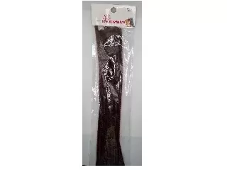 Zsenília drót 0,6 cmx30 cm 20 darab/csomag sötétbarna
