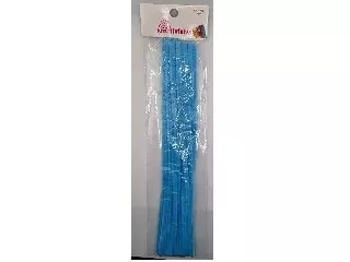 Zsenília drót 0,6 cmx30 cm 20 darab/csomag babakék 