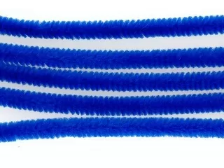 Zsenília drót 30 cm 50 db/csomag - sötétkék